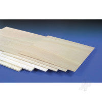 JP 3mm (1/8in) 300 x 600mm Ceiba (Light) Ply 5521182
