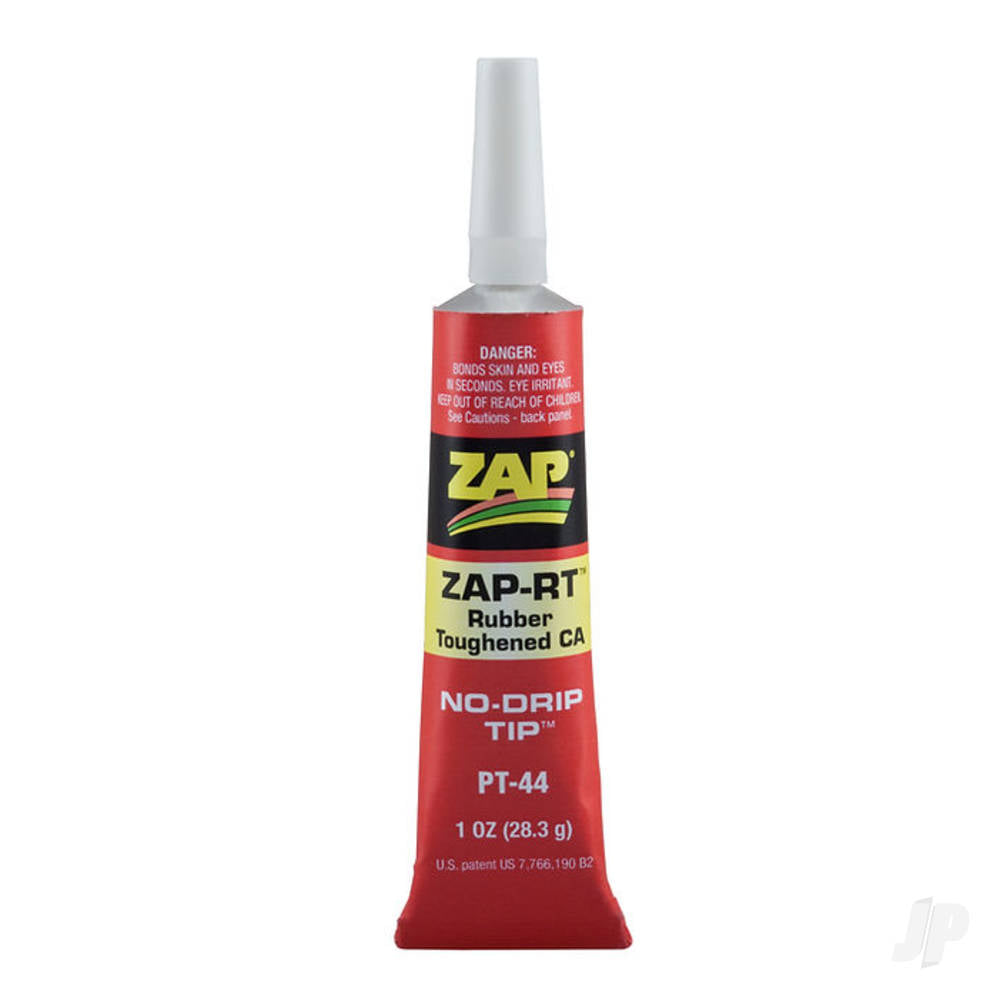 Zap PT44 Zap-RT Rubber Toughened CA 1oz 5525675-1