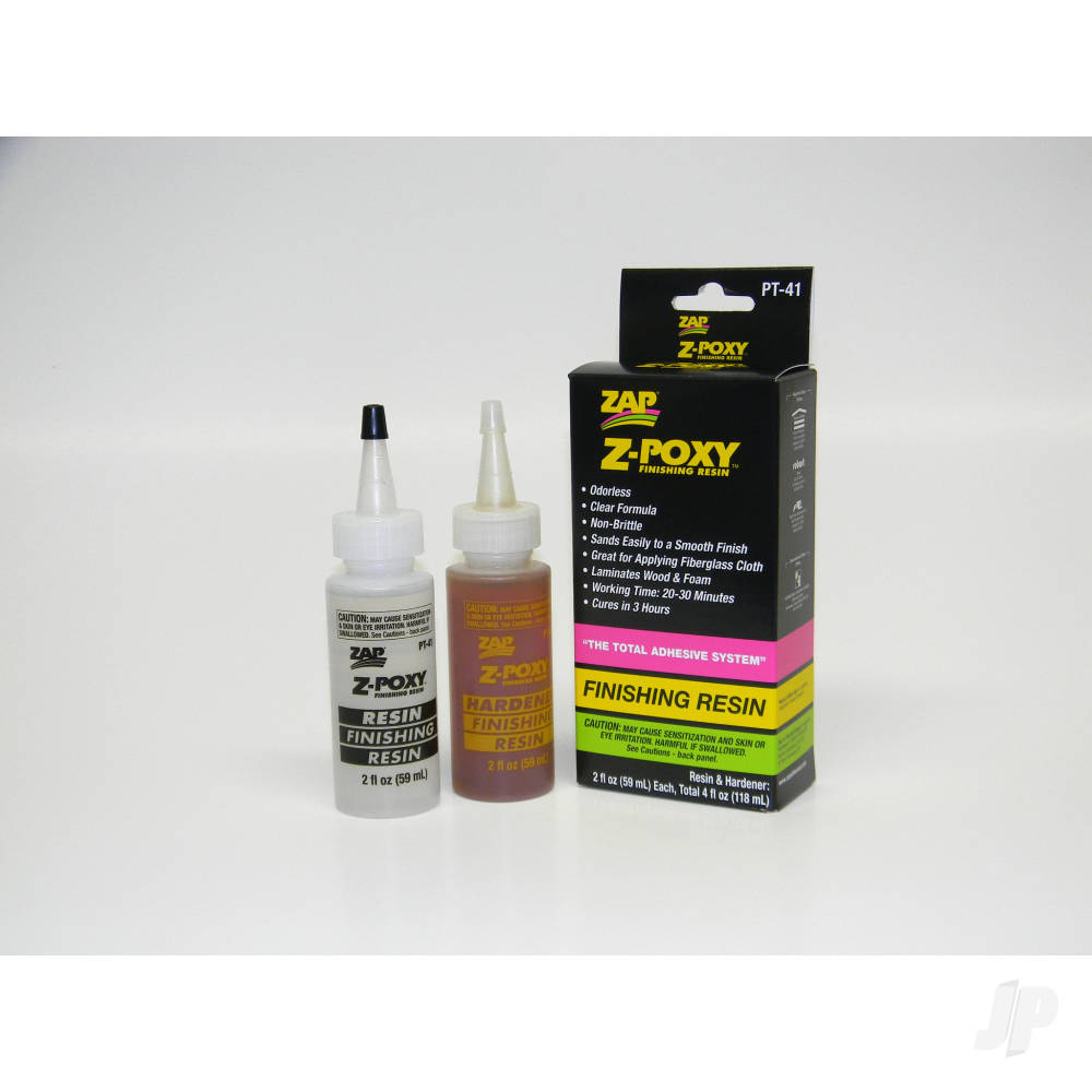 Zap PT41 Z-Poxy Finishing Resin 4oz 5525788-1