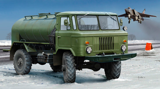 Trumpeter 1:35 - GAZ66 Russian Oil Truck