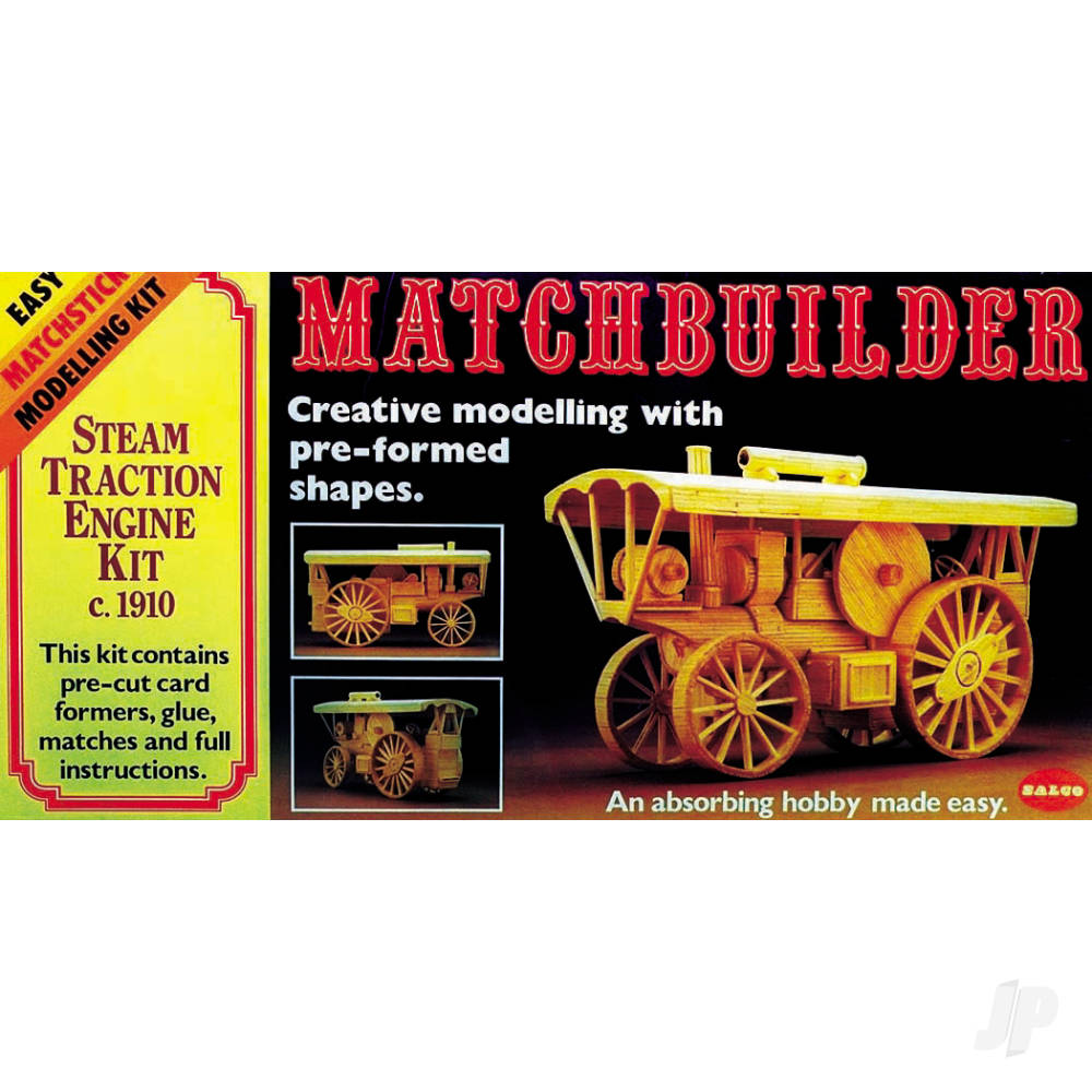 Hobby's Matchbuilder Traction Engine 5595589 2
