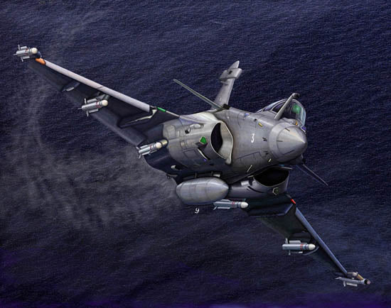 Trumpeter 1:144 - Dassault Rafale M