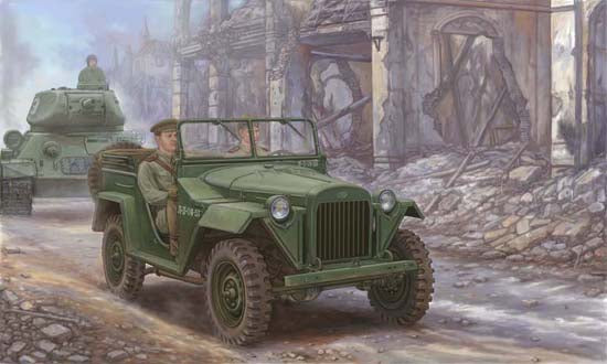 Trumpeter 1:35 - Soviet GAZ-67B