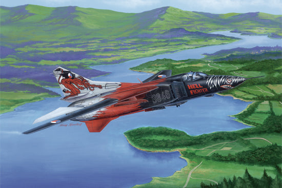 Trumpeter 1:48 - Mikoyan MiG-23MF Flogger B