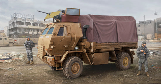 Trumpeter 1:35 - M1078 FMTV Cargo Truck with Armoured Cab