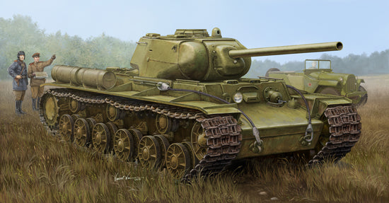 Trumpeter 1:35 - KV-1S/85 Soviet Heavy Tank