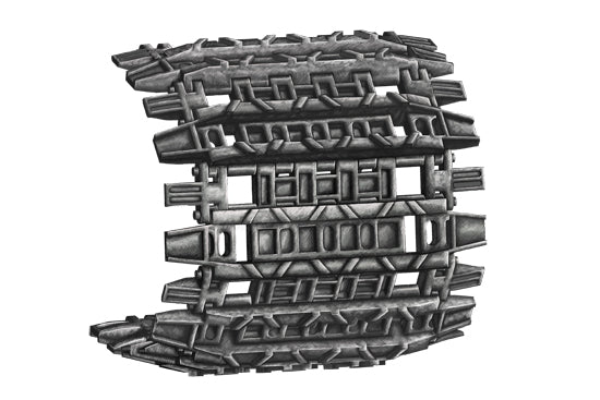 Trumpeter 1:35 - E-100 Tank Track Link Set