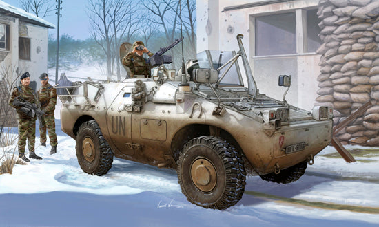 Trumpeter 1:35 - Puma 4 4 Wheeled AFV