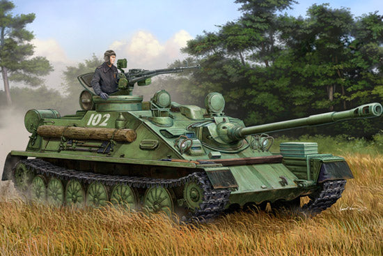 Trumpeter 1:35 - ASU-85M Mod.1970 Self Propelled Gun