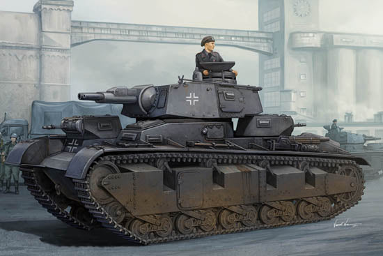 Trumpeter 1:35 - German Neubaufahrzeug Nr.3-5