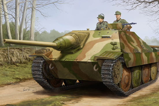 Trumpeter 1:35 - Jagdpanzer 38(t) STARR