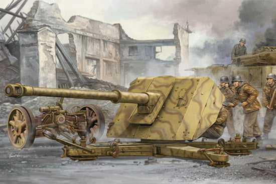 Trumpeter 1:35 - German 88mm PaK43/41