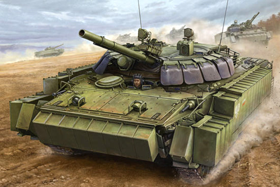 Trumpeter 1:35 - BMP-3M Russian APC with ERA