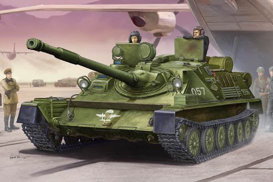 Trumpeter 1:35 - ASU-85M Mod.1956 Self Propelled Gun