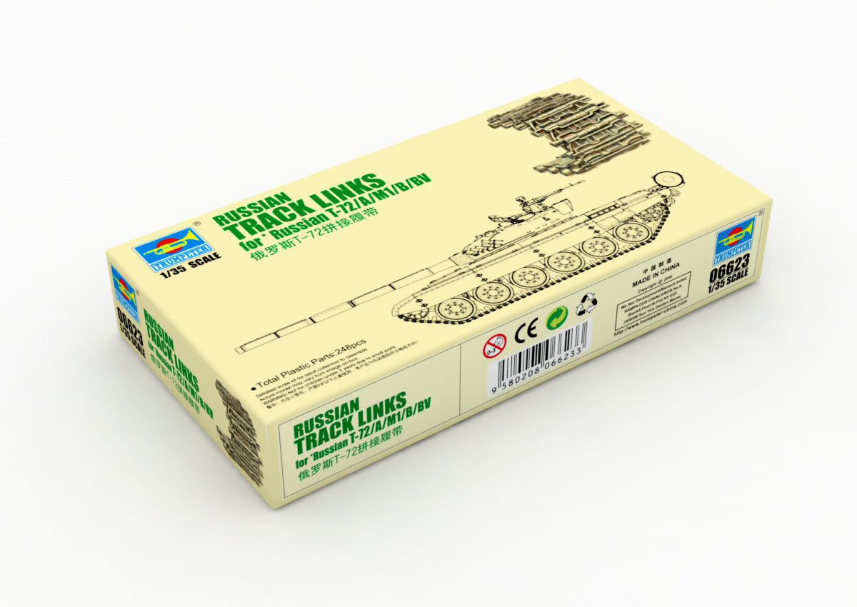 Trumpeter 1:35 - T-72 Track Link Set