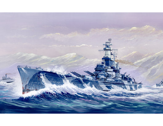 Trumpeter 1:700 - USS Alabama Battleship BB-60
