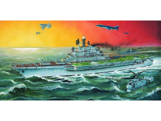 Trumpeter 1:700 - Flugzeugtr ger USSR Minsk