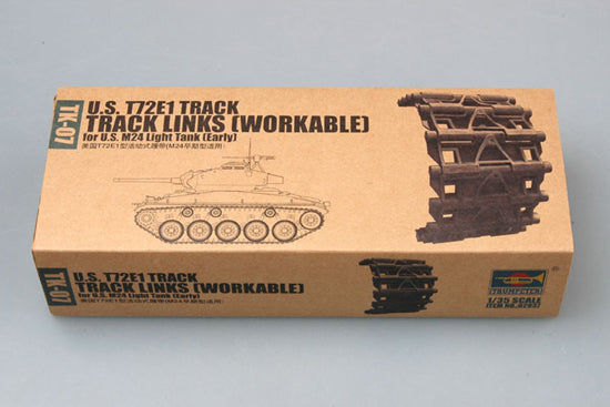 Trumpeter 1:35 - U.S. T72E1 Track for M24 (early)
