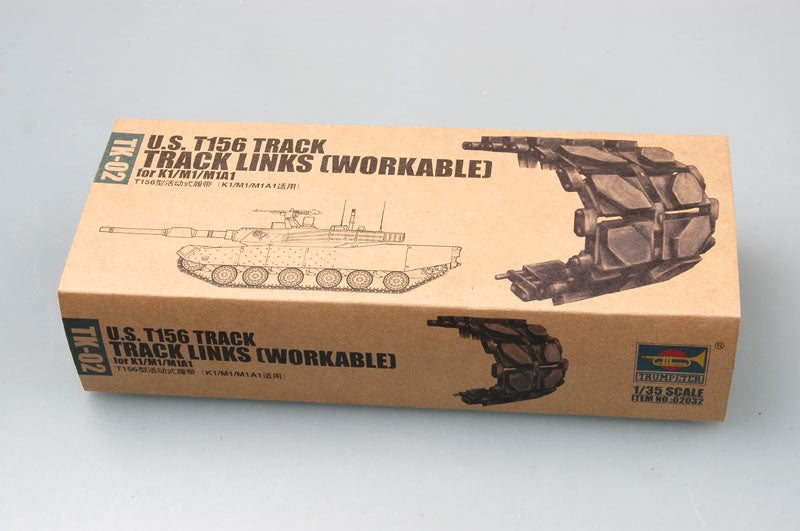 Trumpeter 1:35 Tracks - U.S.T156 Track for K1/M1/M1a1
