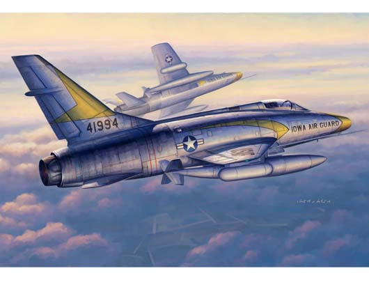 Trumpeter 1:48 - North American F-100C Super Sabre