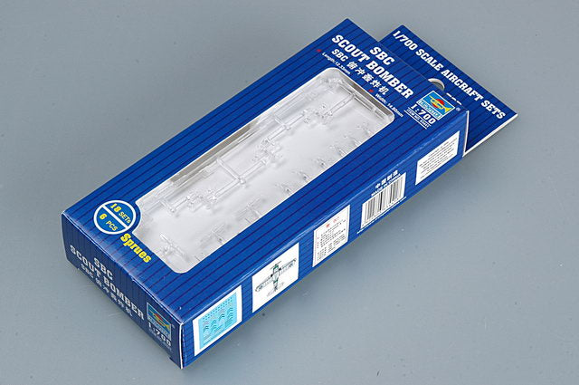 Trumpeter 1:700 - SBC Scout Bomber (18 St.)