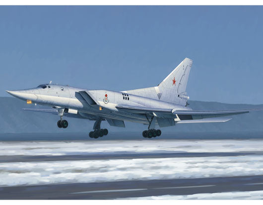 Trumpeter 1:72 - Tupolev Tu-22M3 Backfire C