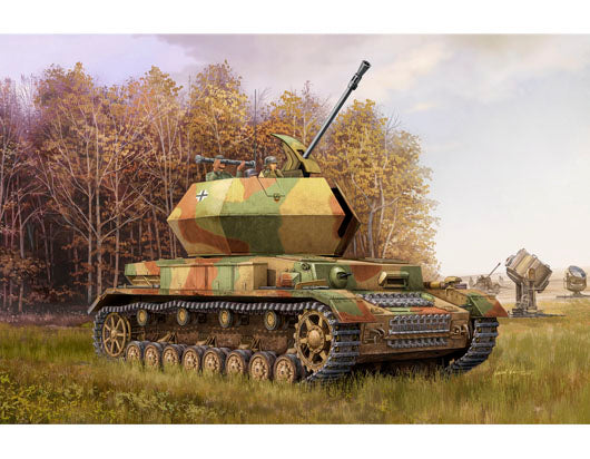 Trumpeter 1:35 - German 3.7cm 43 Flakpanzer IV ''Ostwind''