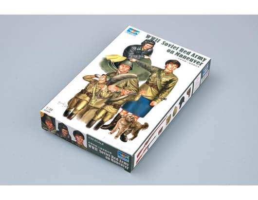 Trumpeter 1:35 - WWII Soviet Red Army Tank Soldiers