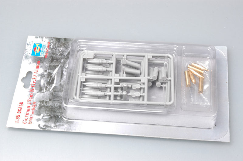 Trumpeter 1:35 - German 17cm K Gr.39 Ammo