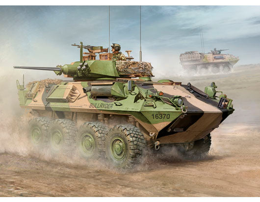 Trumpeter 1:35 - Australian ASLAV-25 (Reconnaissance)