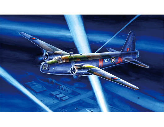 Trumpeter 1:72 - Vickers Wellington Mk.X