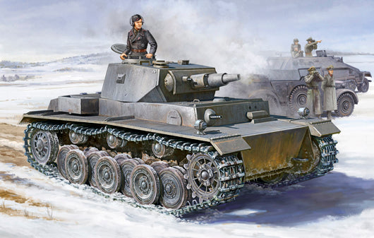 Trumpeter 1:35 - German VK3001(H) Pz.Kpfw.VI (Ausf.A)
