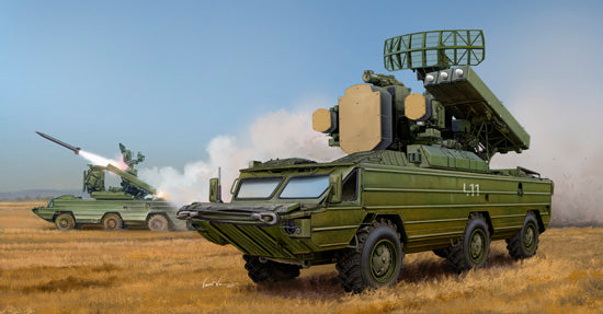 Trumpeter 1:35 - SA-8 Russian Gecko Missile System