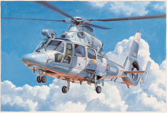 Trumpeter 1:35 - As-565 Panther Helicopter