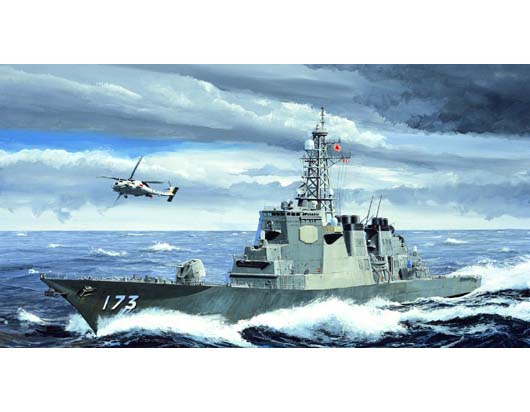 Trumpeter 1:350 - JMSDF DDG-173 Kongo