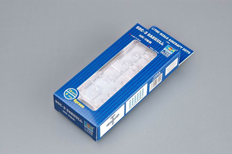 Trumpeter 1:700 - SOC-3 Seagull Scout Plane (12 pcs)