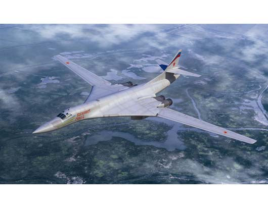 Trumpeter 1:144 - Tupolev Tu-160 Blackjack Bomber