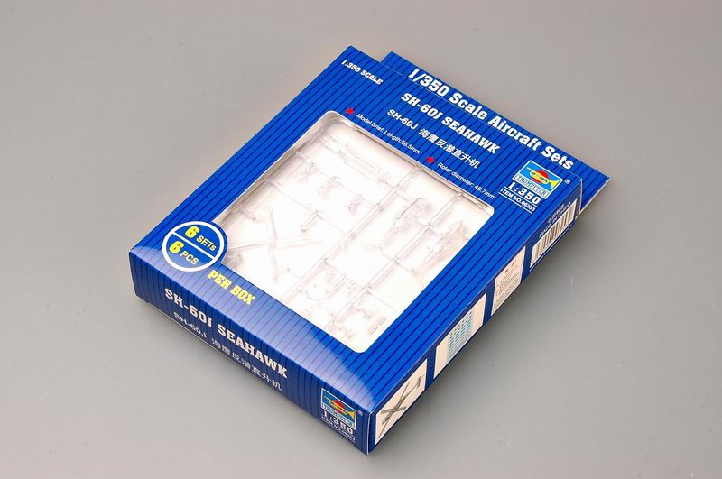 Trumpeter 1:350 - Sikorsky SH-60J Seahawk (6 pcs)