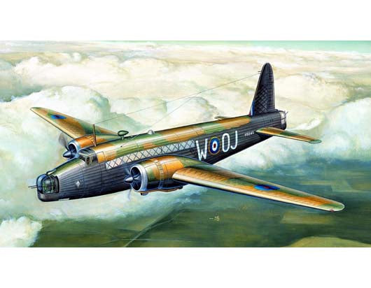 Trumpeter 1:72 - Vickers Wellington Mk.IC