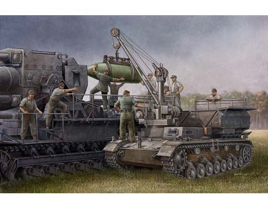 Trumpeter 1:35 - Pz.Kpfw IV Ausf.F Fahrgestell