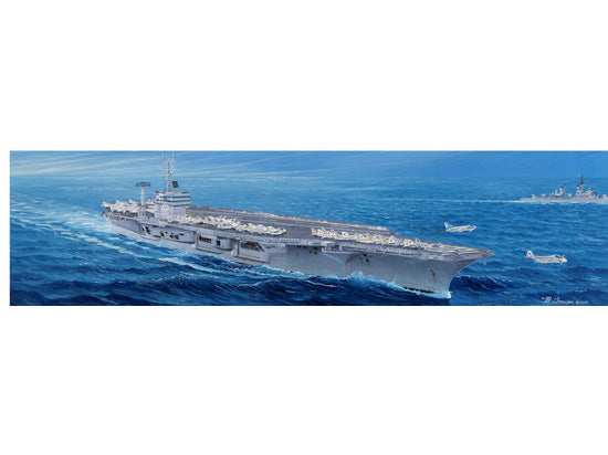 Trumpeter 1:350 - USS Nimitz Aircraft Carrier CVN-68