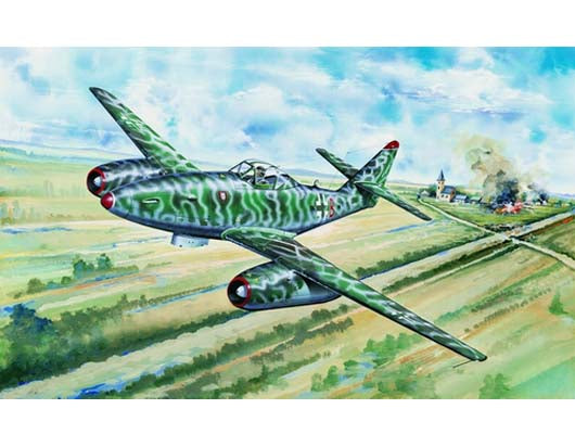 Trumpeter 1:32 - Messerschmitt Me 262 A-2a