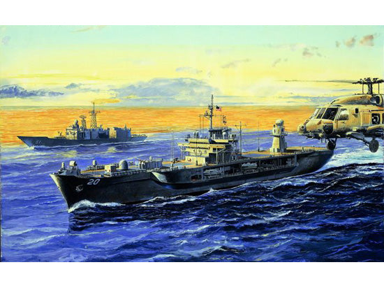 Trumpeter 1:700 - USS Mount Whitney LCC-20 2004