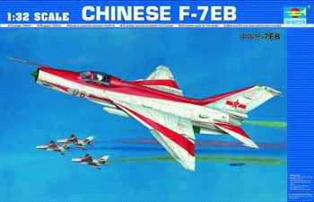 Trumpeter 1:32 - Chengdu F-7 EB
