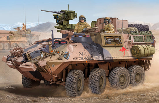 Trumpeter 1:35 - ASLAV-PC Phase 3