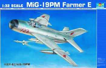 Trumpeter 1:32 - Mikoyan MiG-19PM Farmer E