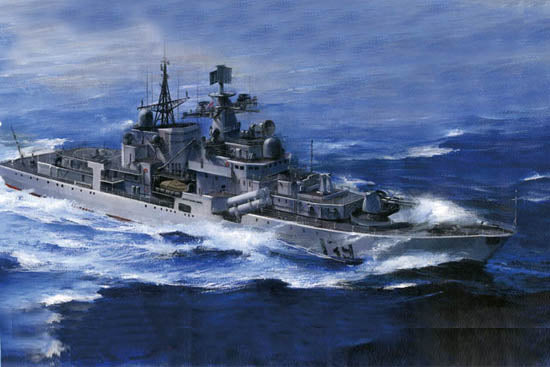 Trumpeter 1:350 - PLAN DDG 139 "NINGBO"