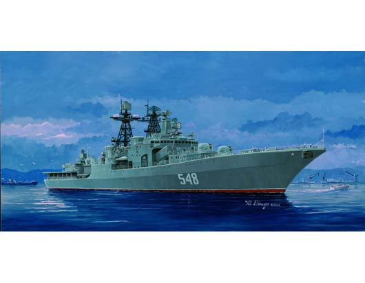 Trumpeter 1:350 - Udaloy Class Admiral Panteleyev
