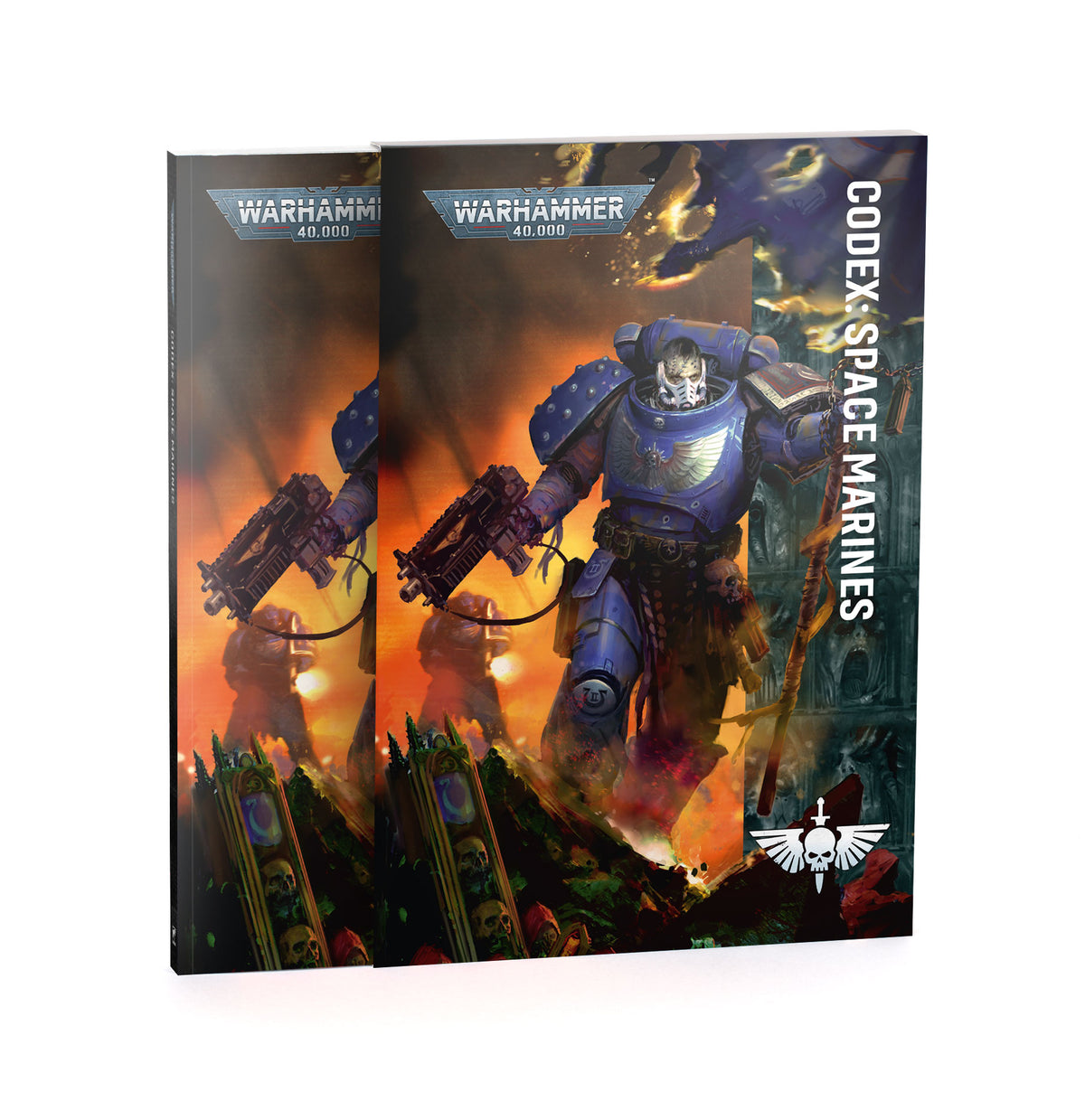 Codex: Space Marines 48-01 - Warhammer 40K
