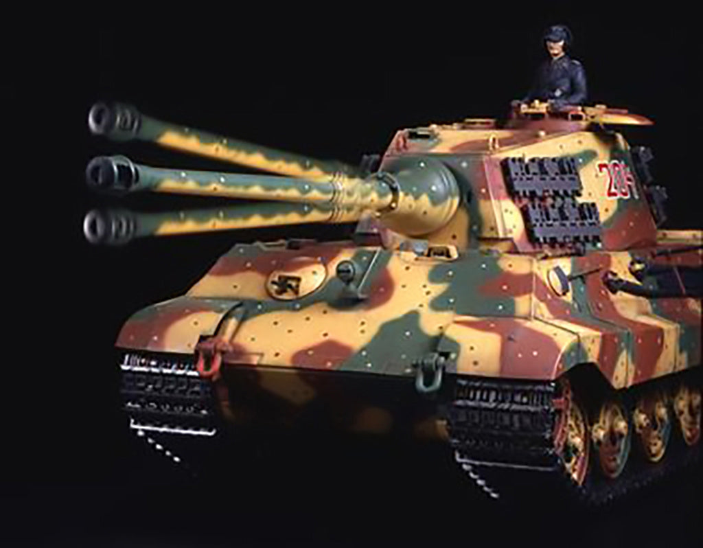 RC KING TIGER PRODUCT. TURRET